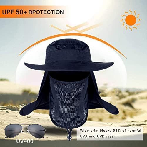 Sombrero Protección Solar 360