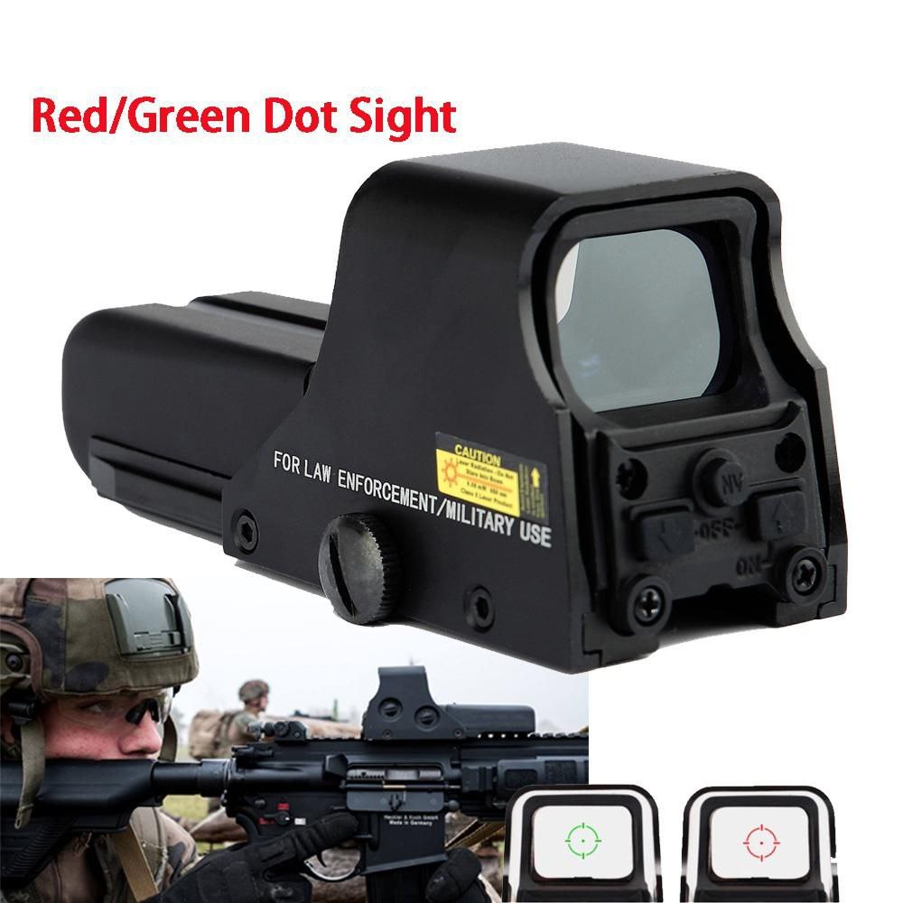 552 red/green holosight iluminada