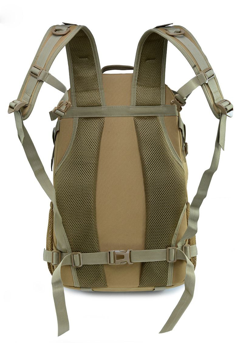 MOCHILA TACTICO DEPORTIVA MOLLE TURTLE 40 LITROS