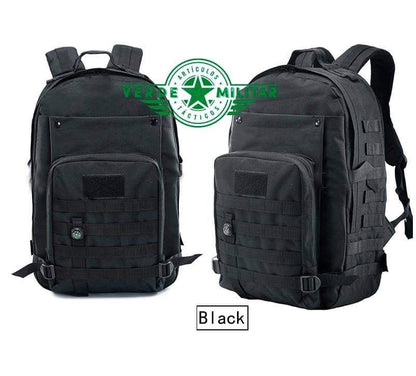 MOCHILA TACTICA DEPORTIVA OUTDOORS 40 LITROS CON BRÚJULA INSERTADA