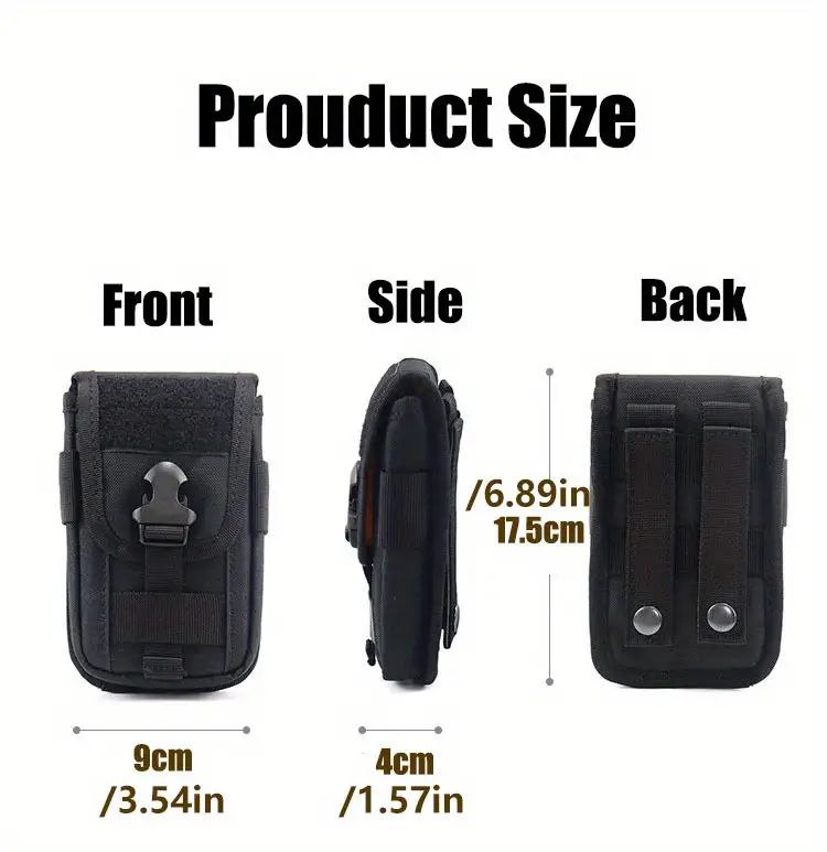 BOLSO POUCH EDC MOLLE MULTILAYER  PARA CELULAR