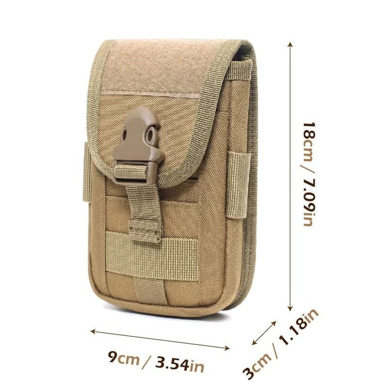 BOLSO POUCH EDC MOLLE MULTILAYER  PARA CELULAR