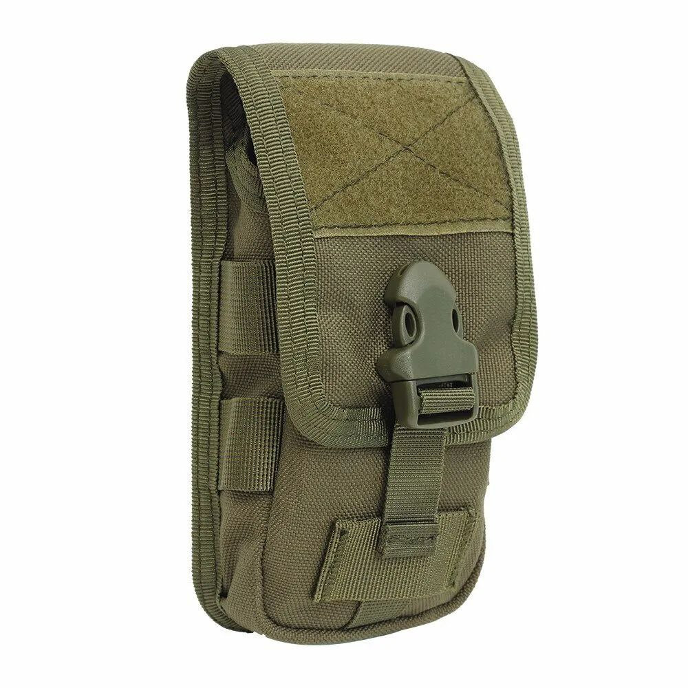 BOLSO POUCH EDC MOLLE MULTILAYER  PARA CELULAR