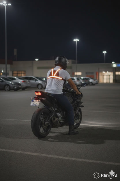 PECHERA TACTICA DEPORTIVA BANDAS REFLECTIVA DESMONTABLE  / BOLSO FRONTAL DE ALMACENAMIENTO EXPANSIBLE