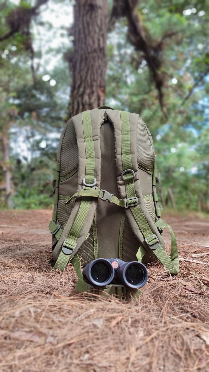 MOCHILA TACTICA DEPORTIVA MOLLE 50 LITROS MULTIDEPOSTLITOS ANILLOS DE SUJECION PECHERA Y DE CINTURA AJUSTES LATERALES /EXPANSIBLE