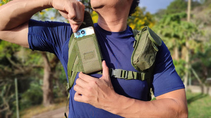 MOCHILA TACTICA DEPORTIVA EXPANSIBLE DE 39 A 65 LITROS EXTRAGRANDE