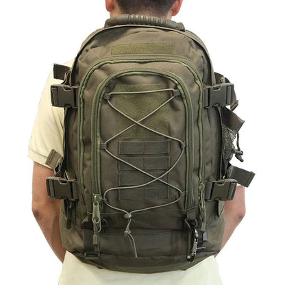 MOCHILA TACTICA DEPORTIVA EXPANSIBLE DE 39 A 65 LITROS EXTRAGRANDE