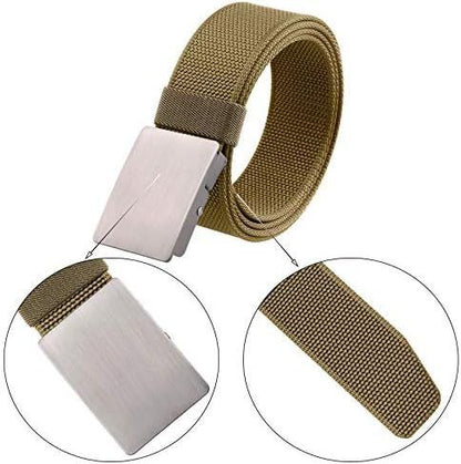 CINTURON TACTICO DEPORTIVO EDC HEBILLA LISA PRESURIZADA META ALLOY