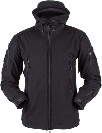 CHUMPA CAZADORA TACTICA DEPORTIVA IMPERMEABLE