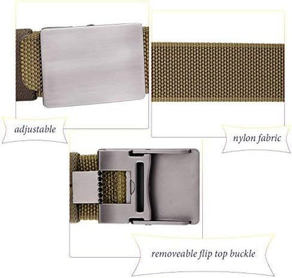 CINTURON TACTICO DEPORTIVO EDC HEBILLA LISA PRESURIZADA META ALLOY