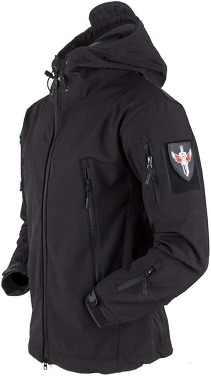 CHUMPA CAZADORA TACTICA DEPORTIVA IMPERMEABLE