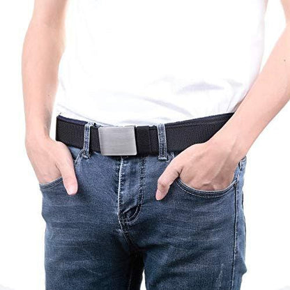 CINTURON TACTICO DEPORTIVO EDC HEBILLA LISA PRESURIZADA META ALLOY