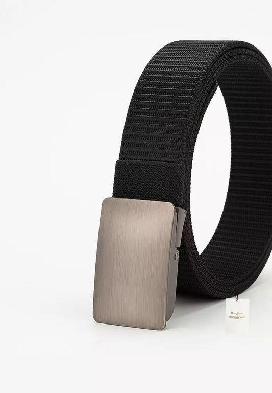 CINTURON TACTICO DEPORTIVO EDC HEBILLA LISA PRESURIZADA META ALLOY