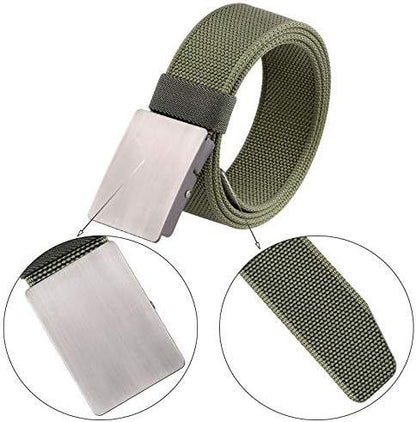 CINTURON TACTICO DEPORTIVO EDC HEBILLA LISA PRESURIZADA META ALLOY