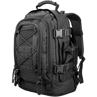 MOCHILA TACTICA DEPORTIVA EXPANSIBLE DE 39 A 65 LITROS EXTRAGRANDE