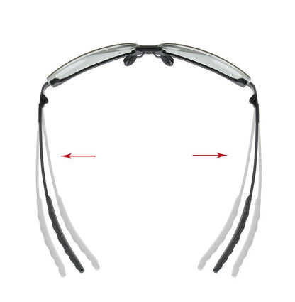 Gafas de sol deportivas fotocromáticas