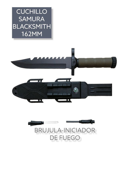 Cuchillo Táctico Black Smith Samura II