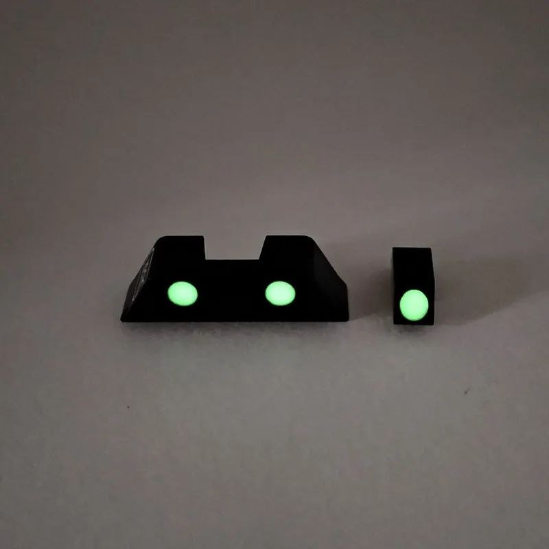 Mira Visor Nocturno Tritium Fluorescente Glock