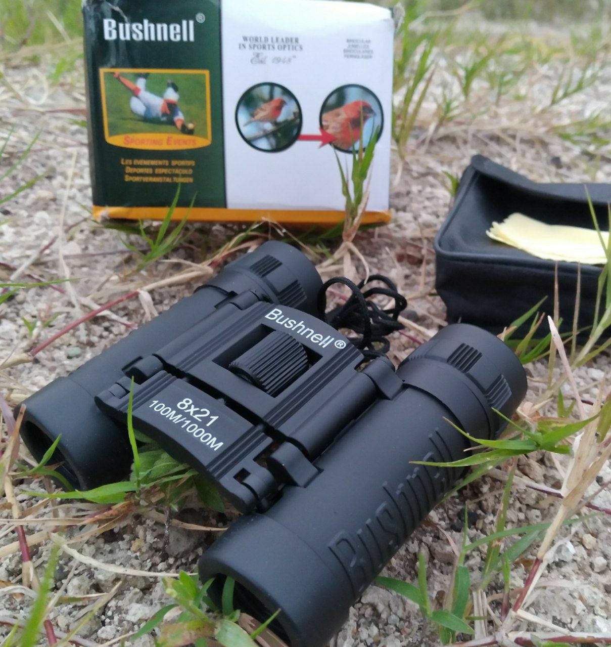 Binoculares 8x21 Bushnell