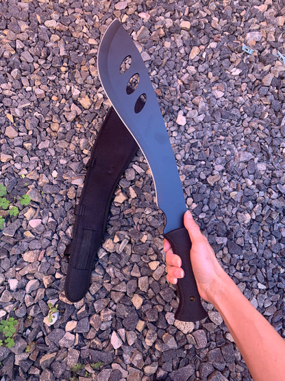 Cuchillo Tipo Machete Safari